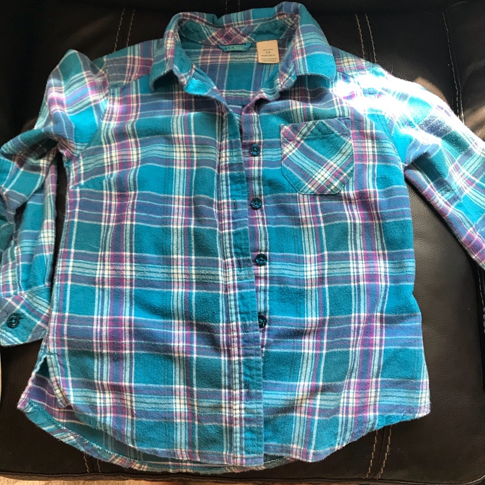 LL Bean long sleeve button up